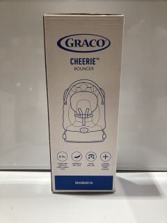 2 X GRACO CHEERIE BOUNCER TOTAL RRP £120