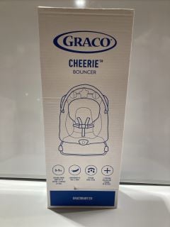 2 X GRACO CHEERIE BOUNCER TOTAL RRP £120