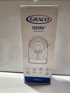 2 X GRACO CHEERIE BOUNCER TOTAL RRP £120