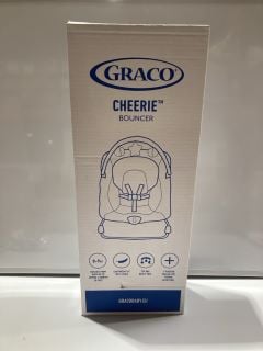 2 X GRACO CHEERIE BOUNCER TOTAL RRP £120