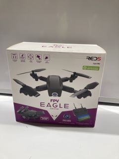 QTY OF ITEMS TO INCLUDE FPV HARRIER DRONE