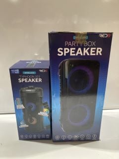 QTY OF ITEMS TO INCLUDE TYPHOON 101 SPEAKER