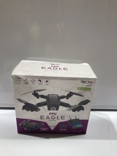 QTY OF ITEMS TO INCLUDE FPV EAGLE  DRONE