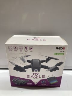 QTY OF ITEMS TO INCLUDE FPV EAGLE DRONE