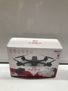 QTY OF ITEMS TO INCLUDE GPS HAWK FPV DRONE