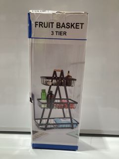 QTY OF ITEMS TO INCLUDE 3 TIER FRUIT BASKET