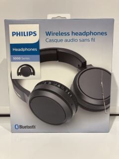 QTY OF ITEMS TO INCLUDE PHILLIPS HEADPHONES 2000 SERIES