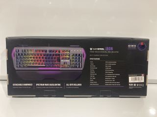 QTY OF ITEMS TO INCLUDE OVERSTEEL IRON RGB MECHANICAL KEYBOARD TOTAL RRP £100