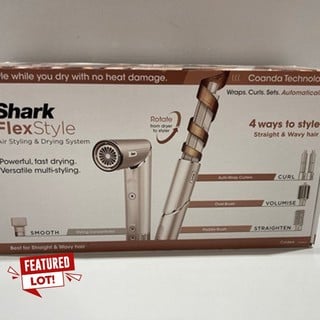 SHARK FLEXSTYLE AIR STYLING & DRYING SYSTEM TOTAL RRP £270