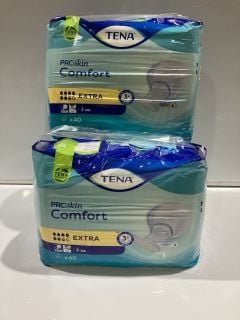 BOX OF TENA PROSKIN COMFORT