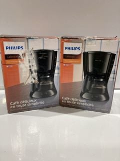 2X PHILLIPS MACCHINA PER CAFFE CON AROMA TWISTER