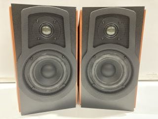 BOOKSHELF SPEAKER WITH PASSIVE SPEAKER