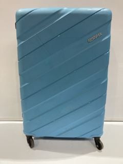 AMERICAN TOURISTER BLUE CABIN CASE