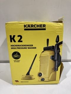 KARCHER K2 HIGH PRESSURE WASHERTOTAL RRP £120