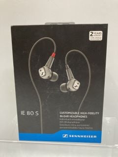 SENNHEISER IE 80S HEADPHONES