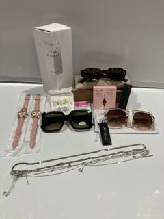 BOX OF ITEMS TO INCLUDE ISSEY MIKAYE LEAU DISSEY PERFUME