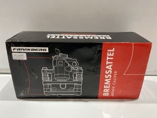 FRANKBERG BREMSSATTLE BRAKE CALIPER TOTAL RRP £58