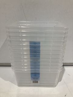 BOX OF ITEMS TO INCLUDE PLASTIC CONTAINERS