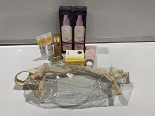 BOX ITEMS INCLUDING TARTE SHAPE TAPE STAY SPRAY TOTAL RRP