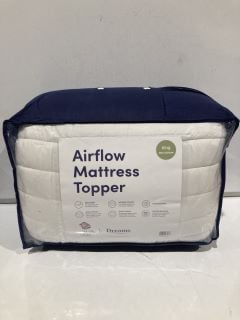 WONERFUL WOOL PILLOW+AIRCLOUD DOUBLE MATRESS+AIRFLOW MATTRESS TOPPER