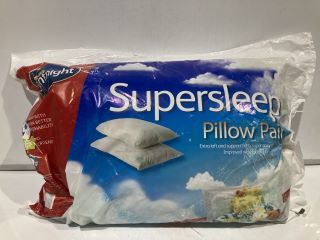 SUPER SLEEP PILLOW+2X SLUMBERDOWN DOUBLE DUVET