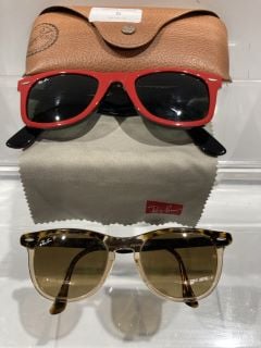 RAY-BAN SUNGLASSES TOTAL RRP £97