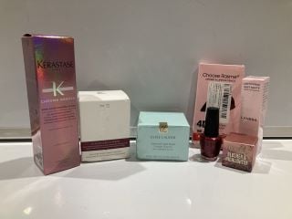 BOX OF ITEMS TO INCLUDE ESTEE LAUDER ADVANCED NIGHT REPAIR