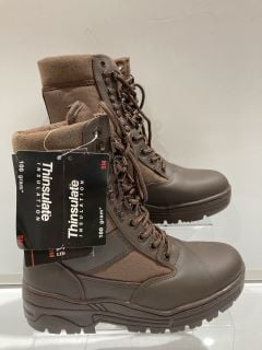 KOMBAT UK PATROL BOOT BROWN SUEDE AND CORDURA BOOT