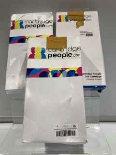 3X CARTRIDGE PEOPLE COMPATIBLE HP 727 HIGH CAPACITY YELLOW INK CARTRIDGE TOTAL RRP £135