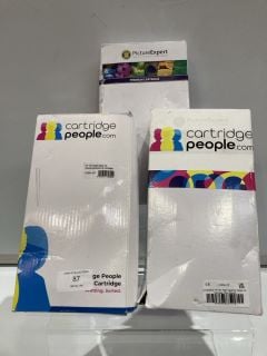 3X CARTRIDGE PEOPLE COMPATIBLE HP 727 HIGH CAPACITY YELLOW INK CARTRIDGE TOTAL RRP £135