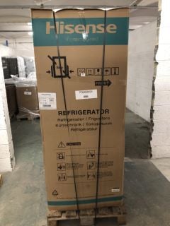 1X PALLET WITH TOTAL RRP VALUE OF £1011 TO INCLUDE 1X HISENSE AMERICAN MULTI DOOR MODEL NO RF815N4SE SE (TRADE CISTOMERS ONLY)