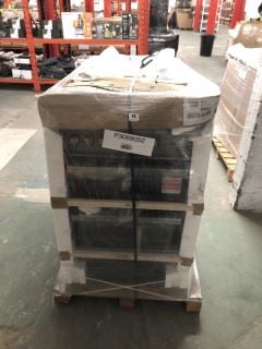 1X PALLET WITH TOTAL RRP VALUE OF £815 TO INCLUDE 1X CANDY BUILT-IN ELECTRIC DOUBLE OVENS MODEL NO FCI9D405X, 1X FLAVEL ELECTRIC COOKERS MODEL NO ML61CDS   SILVER (TRADE CUSTOMERS ONLY)