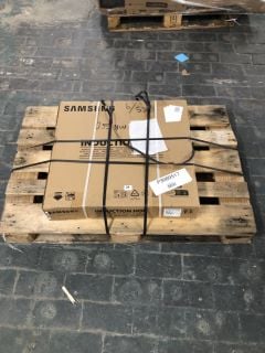 1X PALLET WITH TOTAL RRP VALUE OF £345 TO INCLUDE 1X SAMSUNG BUILT-IN ELECTRIC HOBS MODEL NO NZ64H3707 0K/EU (TRADE CISTOMERS ONLY)