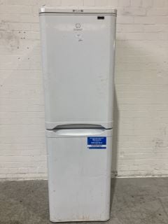 INDESIT IBD5515W1 208L FREESTANDING FRIDGE FREEZER