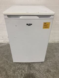 BUSH M5585UCF WHITE UNDERCOUNTER FRIDGE