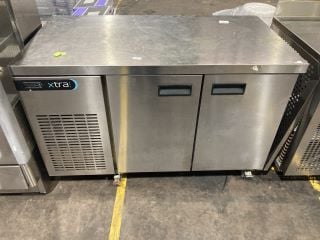 2016 FOSTER XTRA STAINLESS STEEL CHILLED COUNTER MODEL: XR2H