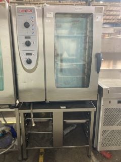 RATIONAL STAINLESS STEEL COMBIMASTER 10 GRID MODEL: CM101 RRP £2500