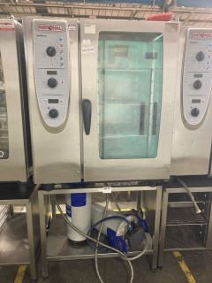 RATIONAL STAINLESS STEEL COMBIMASTER 10 GRID MODEL: CM101 RRP £2500