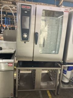 RATIONAL STAINLESS STEEL SELF COOKING CENTER 5 SENSES MODEL: SSC WE 101 RRP £4995