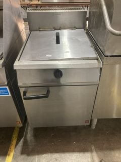 FALCON DOMINATOR SINGLE WELL DOUBLE BASKET DEEP FAT FRYER MODEL: G2860