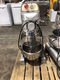 NEWCO 100/200 PLANETARY COMMERCIAL CATERING MIXER MODEL: 100-B