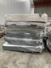 7 X VARIETY OF MATTRESSES OF DIFFERENT SIZES AND MODELS INCLUDING A 150X200 MATTRESS (MAY BE BROKEN OR DIRTY).