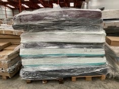 8 X VARIETY OF MATTRESSES OF VARIOUS SIZES AND MODELS INCLUDING BIOMAX MATTRESSES MEASURING 135X190 (MAY BE BROKEN OR DIRTY).