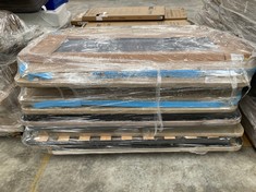 PALLET VARIETY OF UPHOLSTERED BASES, HEADBOARDS AND BED BASES INCLUDING HEADBOARD VENUS 210X60 (MAY BE BROKEN, DIRTY OR INCOMPLETE).