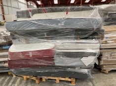 10 X MATTRESSES OF VARIOUS SIZES AND MODELS INCLUDING 090X190 MATTRESS (MAY BE DIRTY OR BROKEN).