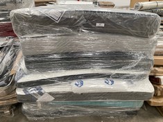 7 X MATTRESSES OF DIFFERENT SIZES AND MODELS INCLUDING 150X190 MATTRESSES (MAY BE BROKEN OR DIRTY).