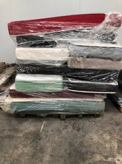 10 X VARIETY OF MATTRESSES OF DIFFERENT SIZES AND MODELS INCLUDING MATTFY MATTRESSES IN UNSPECIFIED SIZES (MAY BE BROKEN OR DIRTY).