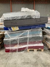 8 X VARIETY OF MATTRESSES OF DIFFERENT SIZES AND MODELS INCLUDING A 135X190 MATTRESS (MAY BE DIRTY OR BROKEN).