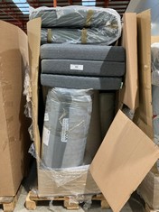 8 X RANGE OF MATTRESSES AND FOLDING CAMPING MATTRESSES FOR VANS INCLUDING A LUXE POCKET SPRING MATTRESS WITH VISCOELASTIC WITH DIMENSIONS 105X190 (MAY BE DIRTY OR BROKEN).