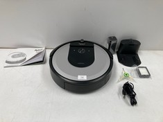 IROBOT ROOMBA I7 AEROFORCE MODEL RVB-Y2 BLACK AND SILVER (WITHOUT ORIGINAL BOX) (TOTAL P.V.P 359€) - LOCATION 22A.